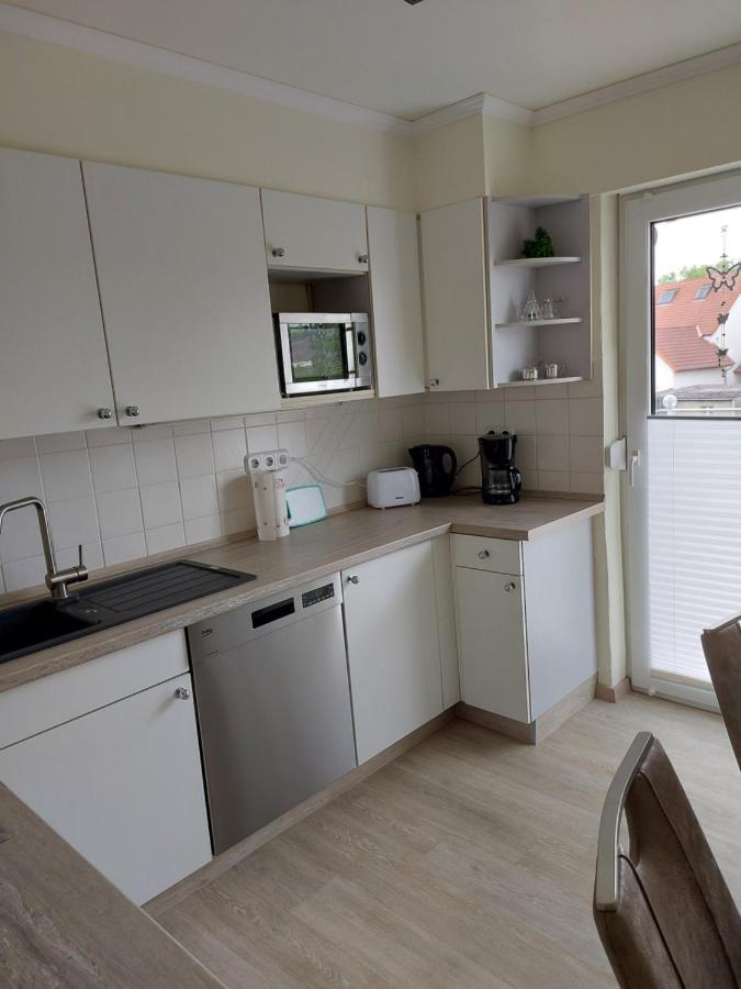 Ferienwohnung Thamm Lage  ภายนอก รูปภาพ