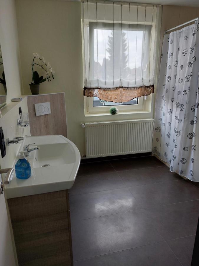 Ferienwohnung Thamm Lage  ภายนอก รูปภาพ