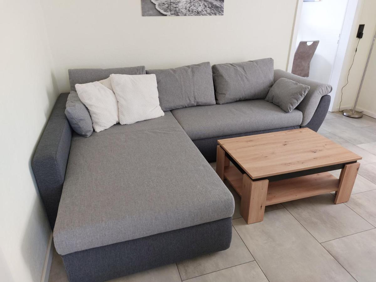 Ferienwohnung Thamm Lage  ภายนอก รูปภาพ